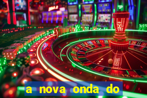 a nova onda do imperador online dublado